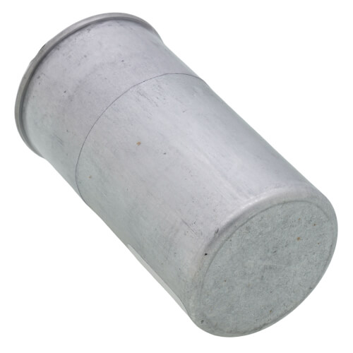 Main product image of 45/3 MFD Dual Round Capacitor (370V), 43-101665-11