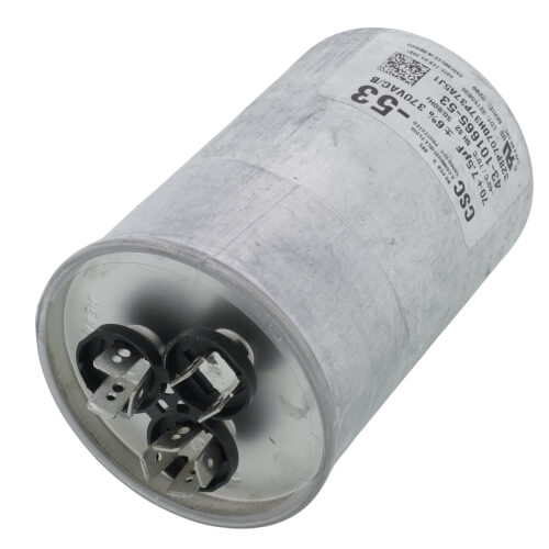 Main product image of Capacitor - 70/7.5/370 Dual Round, 43-101665-53