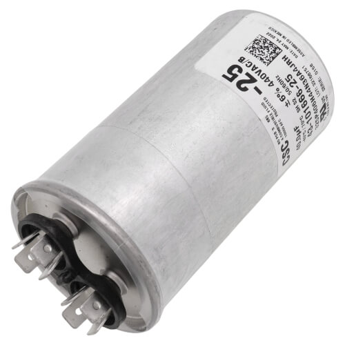 Main product image of Capacitor - 40/440 Single Round, 43-101666-25