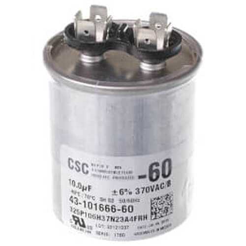 Main product image of Capacitor - 10/370 Single Round, 43-101666-60