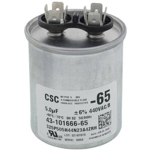 Main product image of Capacitor - 5/440 Single Round, 43-101666-65