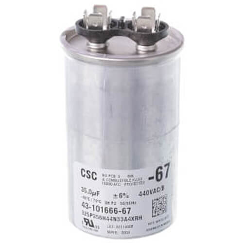 Main product image of Capacitor - 35/440 Single Round, 43-101666-67
