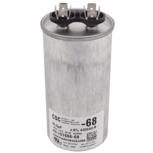 Main product image of Capacitor - 45/440 Single Round, 43-101666-68
