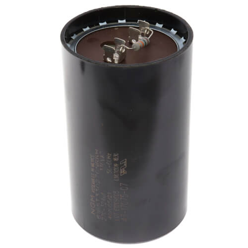 Main product image of 270-324 MFD Round Start Capacitor (330V), 43-17075-07