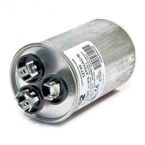 Main product image of 40/5 MFD Round Capacitor (370V)