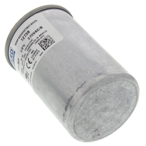 Main product image of Dual Capacitor 40/3 MFD Round Style (370V), 43-25133-04