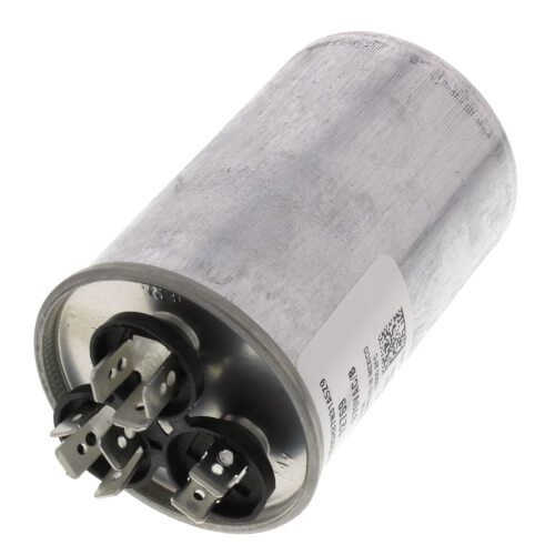 Main product image of 45/5 MFD Dual Round Capacitor (370V), 43-25133-06
