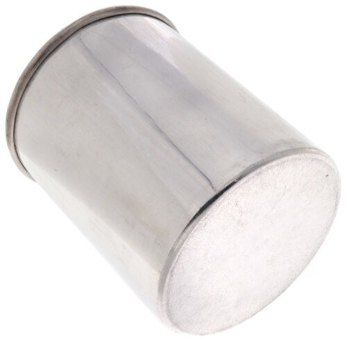 Main product image of 50/3 MFD Round Style Dual Capacitor (370V), 43-25133-07