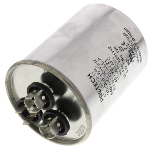 Main product image of 35/3 MFD Dual Round Capacitor (440V), 43-25133-11