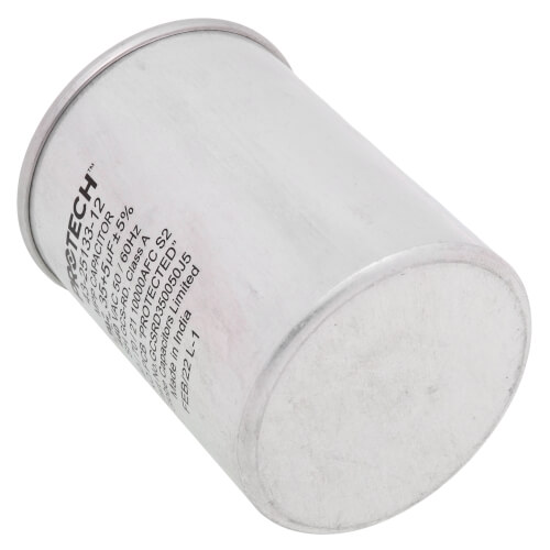 Main product image of 35/5 MFD Round Dual Run Capacitor (440V), 43-25133-12