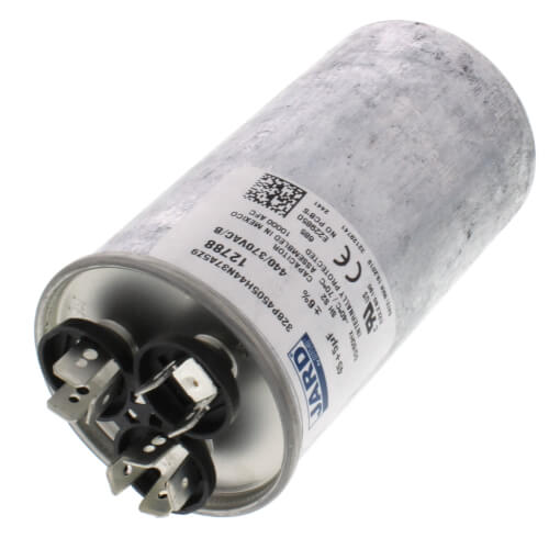 Main product image of 45/5 MFD Round Dual Run Capacitor (440V), 43-25133-16