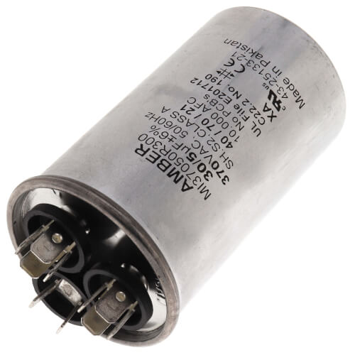 43-25133-08 -Cosaire OEM Round Replacement Dual Run Capacitor 55 + 5 UF