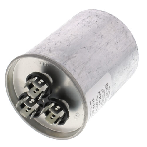 Main product image of 40/5 MFD Dual Round Capacitor (370V), 43-25133-22