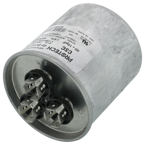 Main product image of Capacitor - 40/10/440 Dual Round, 43-25133-23
