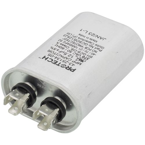 Main product image of 12.5 MFD Oval Run Capacitor (370V), 43-25134-05
