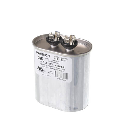 Main product image of Capacitor - 35/440 Single Oval, 43-25134-11