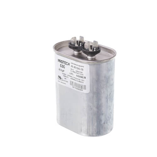 Main product image of Capacitor - 40/440 Single Oval, 43-25134-13