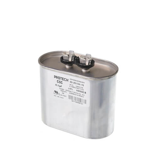 Main product image of Capacitor - 45/440 Single Oval, 43-25134-15