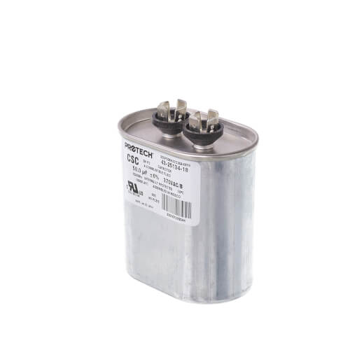 Main product image of Capacitor - 50/370 Single Oval, 43-25134-18
