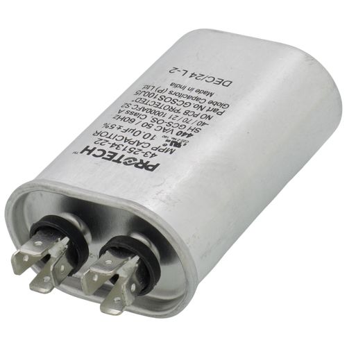 Main product image of 10 MFD Oval Run Capacitor (440V), 43-25134-22