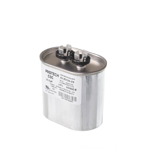Main product image of Capacitor - 20/440 Single Oval, 43-25134-24