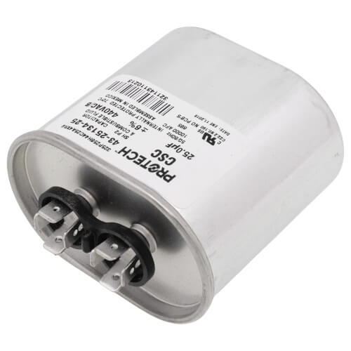 Main product image of Capacitor - 25/440 Single Oval, 43-25134-25