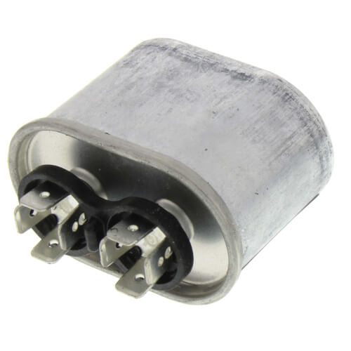 Main product image of 4 MFD Single Run Oval Capacitor (370V), 43-25134-27