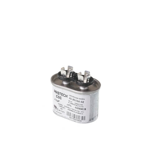 Main product image of Capacitor - 4/440 Single Oval, 43-25134-32