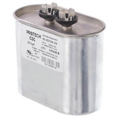 Main product image of Capacitor - 60/440 Single Oval, 43-25134-34