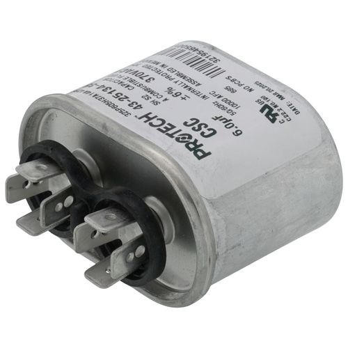Main product image of Capacitor - 6/370 Single Oval, 43-25134-35