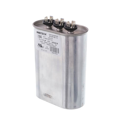 Main product image of Capacitor - 55/10/440 Dual Oval
