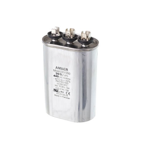 Main product image of Capacitor - 35/3/440 Dual Oval, 43-25135-24