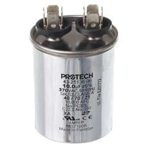 Main product image of Capacitor - 10/370 Single Round, 43-25136-06