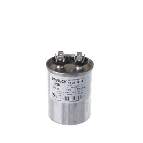 Main product image of Capacitor - 30/370 Single Round, 43-25136-11
