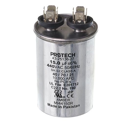 Main product image of Capacitor - 15/440 Single Round, 43-25136-27