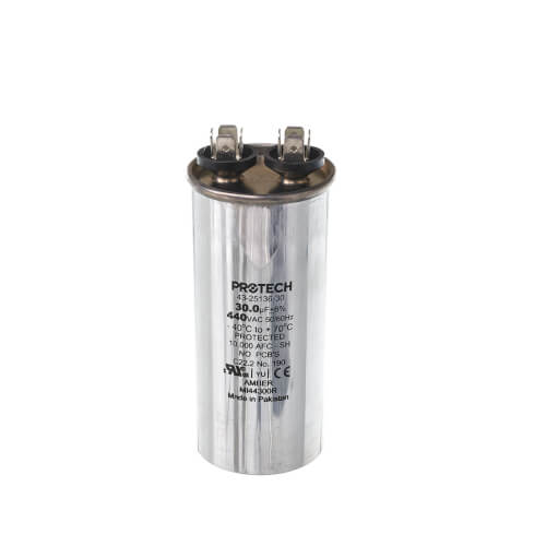 Main product image of Capacitor - 30/440 Single Round, 43-25136-30