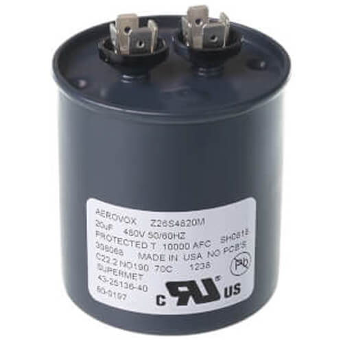 Main product image of Capacitor - 20/440 Single Round, 43-25136-40