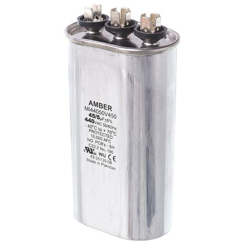 Main product image of Capacitor - 45/5/440 Dual Oval, 43-TL45054-V