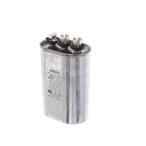 Main product image of Capacitor - 40/3/370 Dual Oval, 43-25139-14