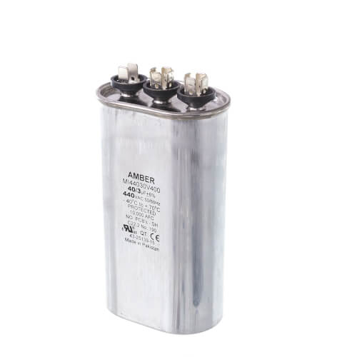 43-25139-15 - Rheem 43-25139-15 - Capacitor - 40/3/440 Dual Oval