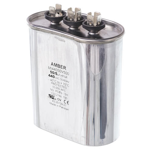 50 5 440 Dual Capacitor