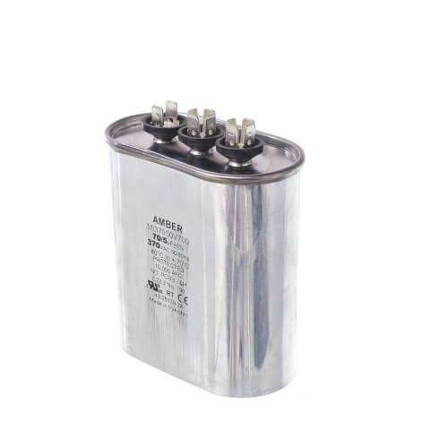 Main product image of Capacitor - 70/5/370 Dual Oval, 43-25139-24