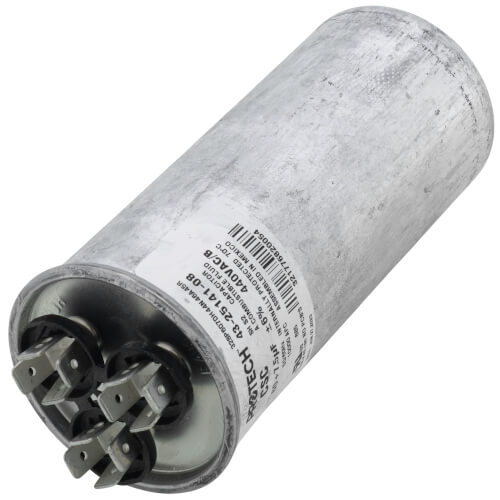 Main product image of Capacitor - 60/7.5/440 Dual Round, 43-25141-08