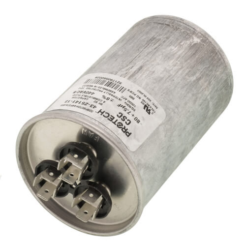 Main product image of Capacitor - 80/7.5/440 Dual Round, 43-25141-13