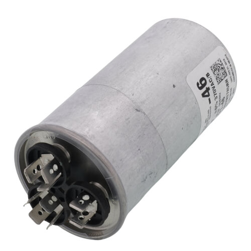 Main product image of 40/10/370 Dual Round Run capacitor, 43-26271-46