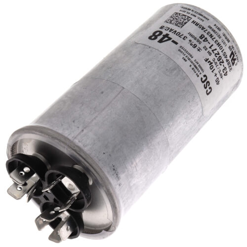432627148 Rheem 432627148 45/10 MFD Round Run Capacitor (370V