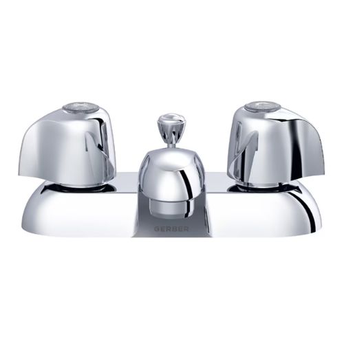 Main product image of Classics Two Handle Centerset Bathroom Faucet w/ Pop-Up (Chrome), G0043431