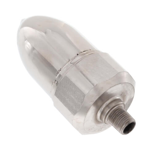 Main product image of #43-M 1/4" Vertical Radiator Steam Vent (Straight Shank)
