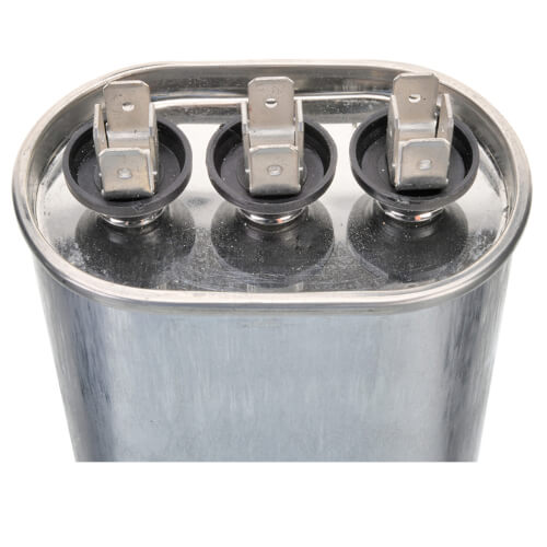 Main product image of TRUELINE Capacitor - 40/3/440 Dual Oval, 43-TL40034-V