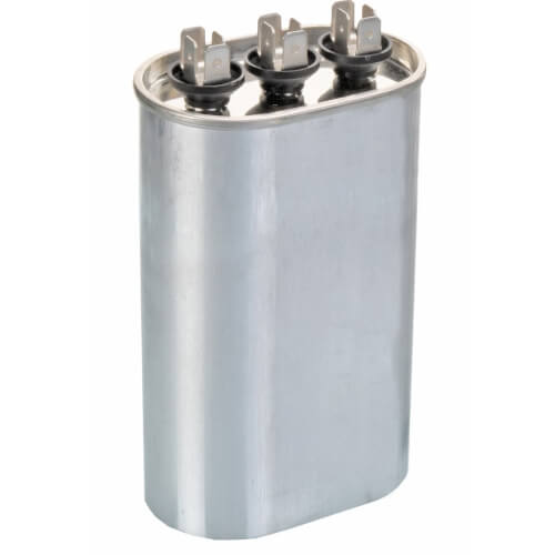 Main product image of TRUELINE Capacitor - 40/3/440 Dual Oval, 43-TL40034-V